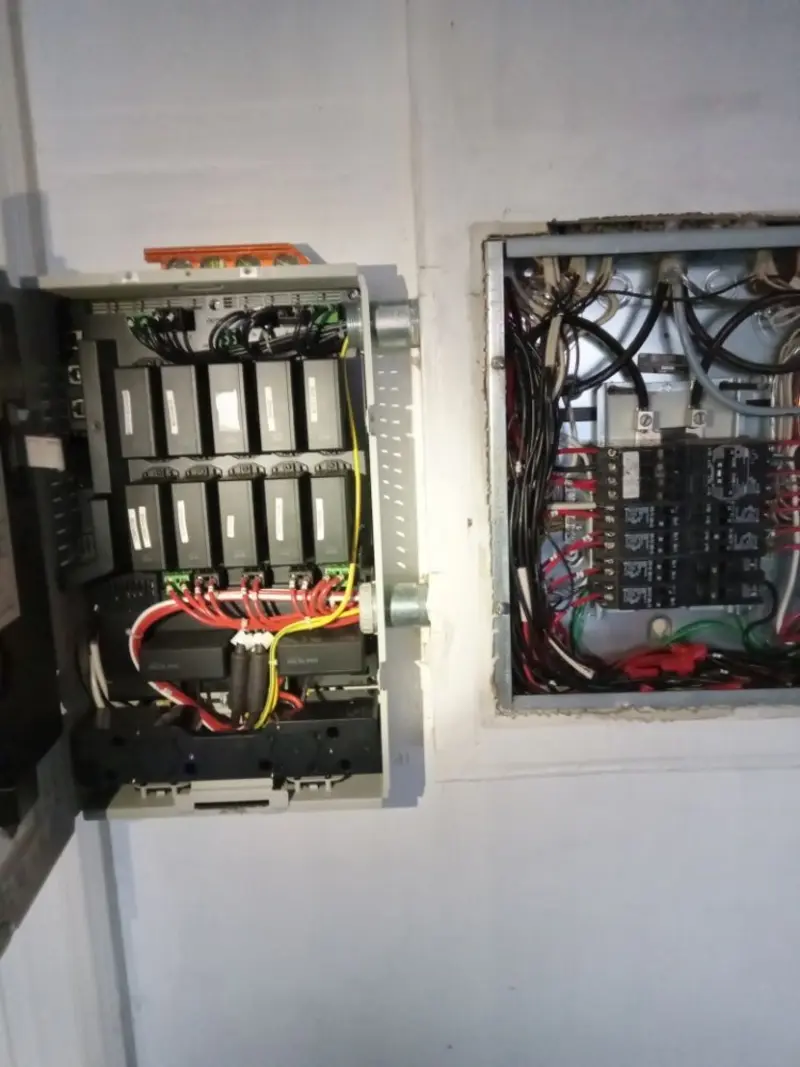Electrical panel upgrade completed for Electrical Troubleshooting in Newport